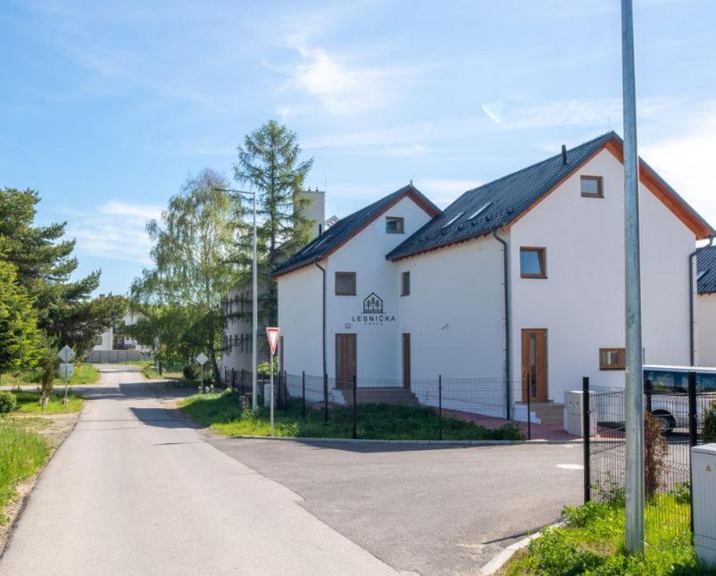 Chata Lesnicka Nová Lesná Kültér fotó