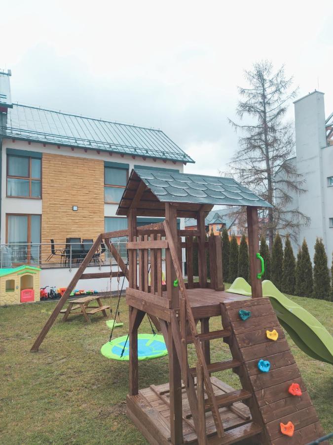 Chata Lesnicka Nová Lesná Kültér fotó